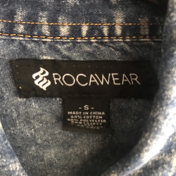 Rocawear acid denim long sleeve - Picture 2 of 3